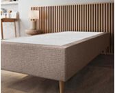 Sommier Tapissier Cronos Taupe - 70x200 cm