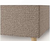 Sommier Tapissier Cronos Taupe - 140x200 cm