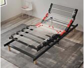 Sommier à lattes Flex Extra Electrique - 70x220 cm