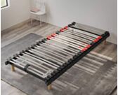 Sommier à lattes Flex Max Manuel - 70x200 cm