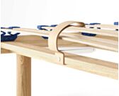 Sommier à lattes Flex Plus Manuel - 90x190 cm