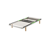 Sommier à lattes Sedazone - 90x190 cm