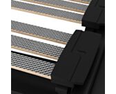 Sommier à lattes Flex Extra Fixe - 120x190 cm