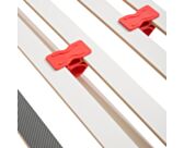 Sommier à lattes Flex Max Fixe - 70x190 cm