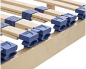 Sommier à lattes Flex Plus Fixe - 70x190 cm