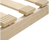 Sommier à lattes Flex Eco - 90x200 cm