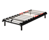 Sommier à lattes Flex Extra Manuel - 90x200 cm