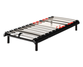 Sommier à lattes Flex Max Manuel - 90x190 cm