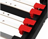 Sommier à lattes Flex Max Manuel - 120x200 cm