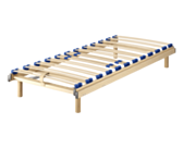 Sommier à lattes Flex Plus Manuel - 80x200 cm