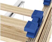 Sommier à lattes Flex Plus Manuel - 70x200 cm