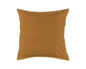 Taie d'oreiller Coton Curry - 63x63 cm