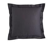 Taie d'oreiller Coton Zinc - 63x63 cm