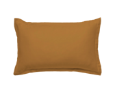 Taie d'oreiller Coton Curry - 50x70 cm
