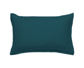 Taie d'oreiller Coton Petrole - 40x60 cm