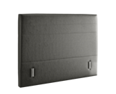 Tête de lit Twin Cabernet Anthracite 90 - H105 cm