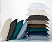 Taie d'oreiller Coton Vison - 40x60 cm