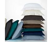 Taie d'oreiller Coton Blanc - 50x70 cm