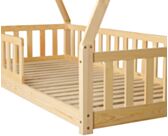 Lit tipi sacha 90x190 cm 
lit cabane 
Lit enfant 
Lit bébé 