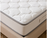 Ensemble literie Leon beige- 140x190 cm 