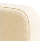 Tête de lit Alba Beige 160cm - H120