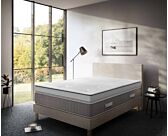 Surmatelas à nano ressorts 