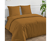 Housse de couette Coton Curry - 200x200 cm