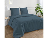 Housse de couette Coton Mineral - 140x200 cm