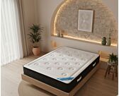 Matelas 90x200 à mousse à haute résilience 