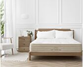 Matelas à ressorts ensaché Hybride 180x200 cm 