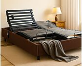 Sommier Sommeil Plus marron - 160x200 cm