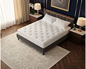 Matelas Hybride 
Matelas mousse à mémoire de forme 
Matelas 160x200 cm
Matelas ressorts ensachés
Surmatelas 