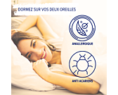 Protège Matelas Imperméable Coton - 140x200 cm