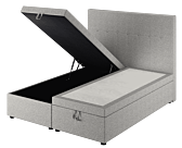 Lit Coffre Cassia Ashgrey - 160x200 cm