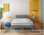 Boxspring Coventry Cabernet Anthracite - 180x200 cm