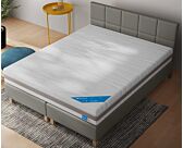 Boxspring Coventry Cabernet Anthracite - 180x200 cm