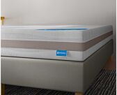 Boxspring Coventry Cabernet Anthracite - 180x200 cm