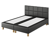 Boxspring Coventry Cabernet Noir - 140x200 cm