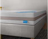 Boxspring Coventry Merlot Gris - 140x200 cm