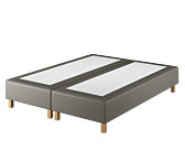 Boxspring Dayton Cabernet Anthracite - 90x200 cm