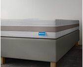 Boxspring Dayton Cabernet Anthracite - 200x200 cm