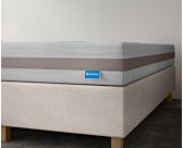 Boxspring Dayton Merlot Ecru - 90x200 cm