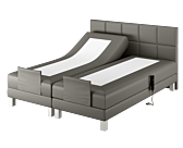 Boxspring Eton Electrique Cabernet Anthracite - 140x190 cm