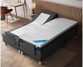 Boxspring Eton Electrique Cabernet Noir - 140x190 cm