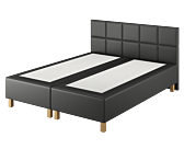 Boxspring Forbes Cabernet Noir - 160x200 cm