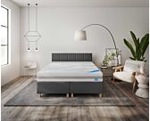 Boxspring Forbes Cabernet Noir - 160x200 cm