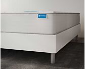 Lit German Blanc - 140x190 cm