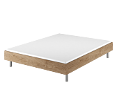 Lit German Chêne - 180x200 cm