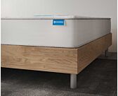 Lit German Chêne - 90x200 cm 