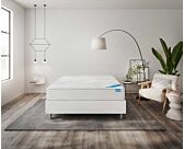 Lit German Confort Blanc - 160x200 cm